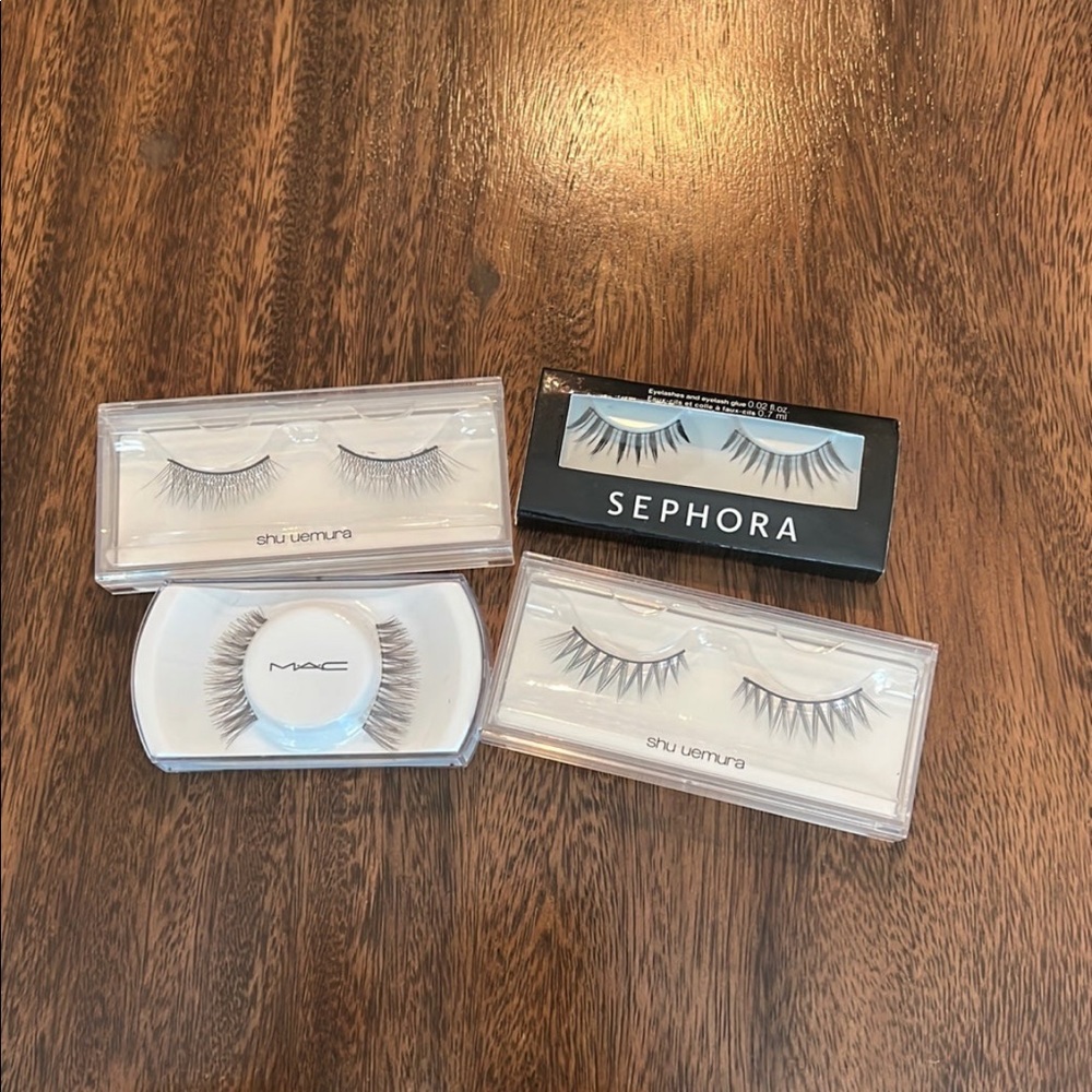 Shu Uemura, Sephora, Mac lashes